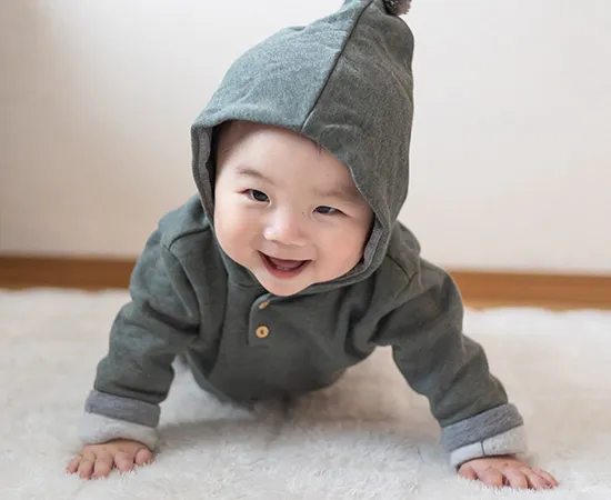 赤ちゃんの写真